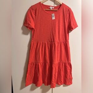 NWT- GAP short sleeve t-shirt dress… Size Small